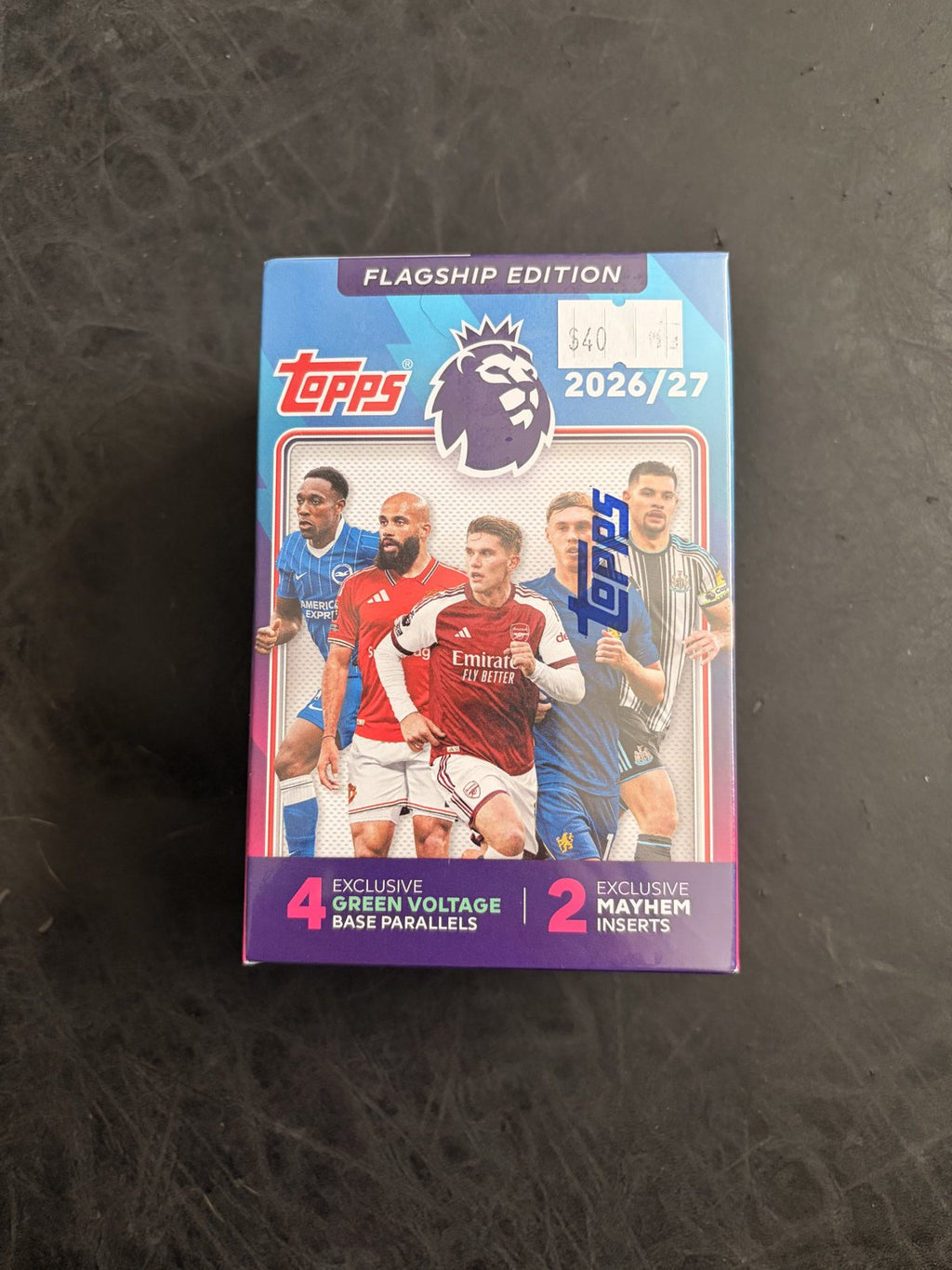 2026/27 Topps Flagship Premier League Value Box (in store)