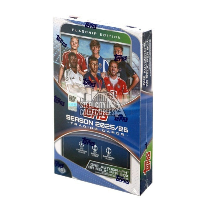 Topps Soccer Flagship Edition 2025/2026 Season Trading Cards