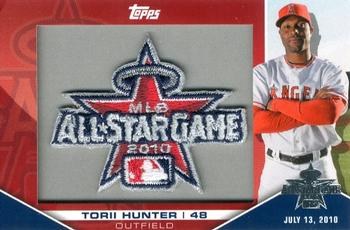 Torii Hunter Commemorative Patch /3
