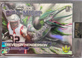 Treveyon Henderson 2025 Wild Card Alumination Dino-Might rookie holo 1/10
