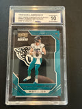 Trevor Lawrence 2021 Panini Chronicles Playoff #PMR1 Momentum Rookies