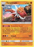 Tyrantrum 2018 Pokémon #69/131