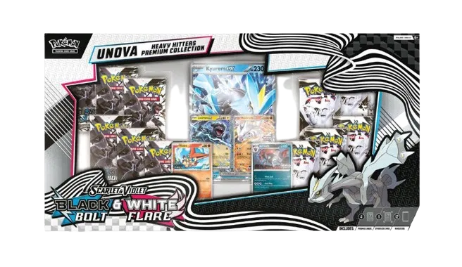 Unova Heavy Hitters Premium Collection