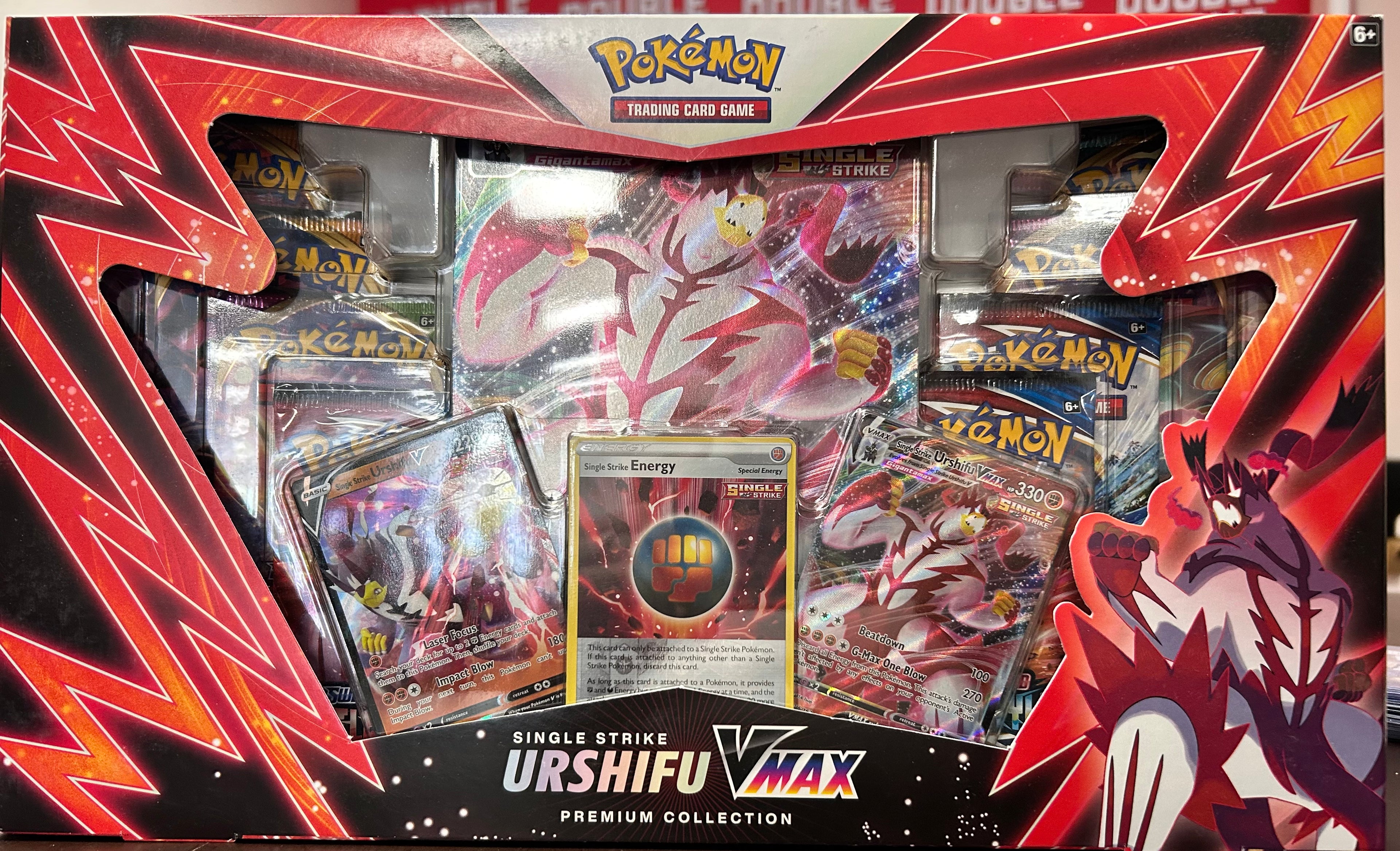 Urshifu VMAX Single Strike Premium Collection