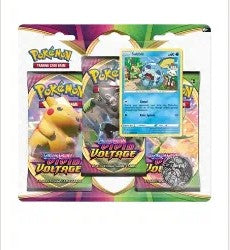 Vivid Voltage 3 Pack Blister — Sobble