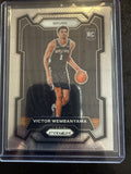 2023-24 Panini Prizm #136 Victor Wembanyama Rookie RC San Antonio Spurs front