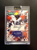 Will Johnson 2025 Wild Card Splat /1