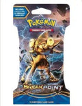 XY Breakpoint Sleeved Booster Pack