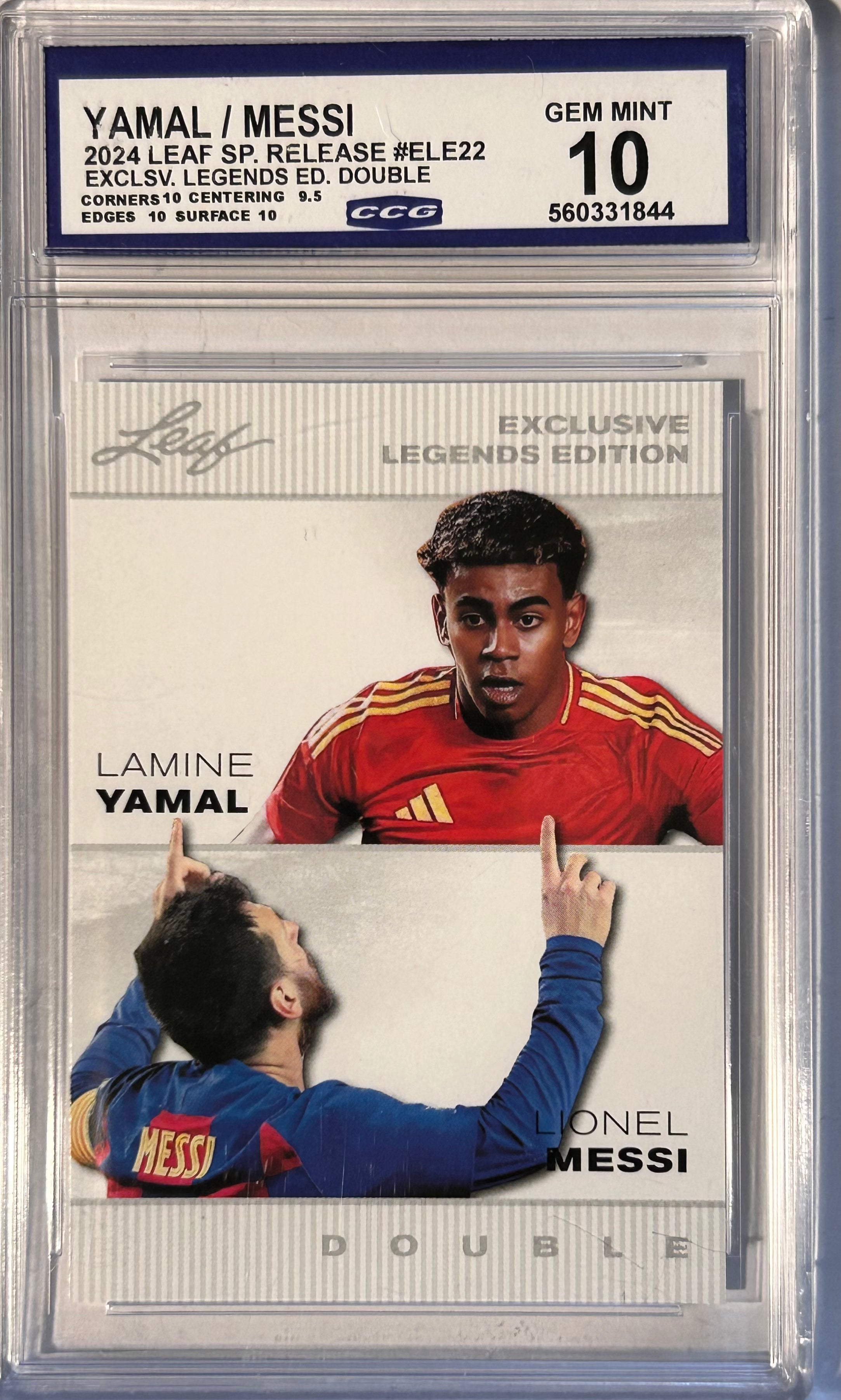 Yamal/Messi 2024 Leaf Special Release #ELE22