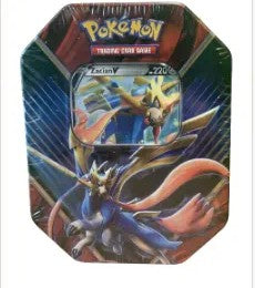 Zacian V Euro Tin